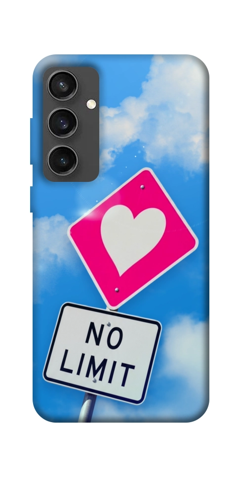 Чехол No limit sigh для Galaxy S24 FE