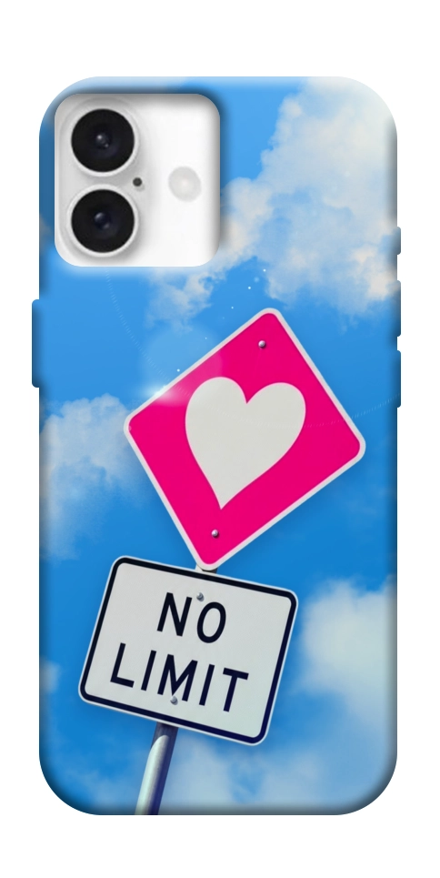 Чехол No limit sigh для iPhone 16