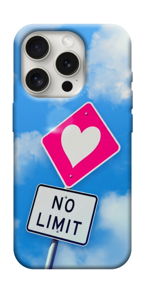 Чехол No limit sigh для iPhone 16 Pro