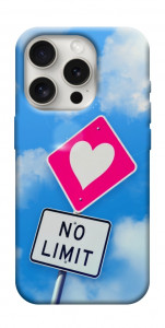 Чехол No limit sigh для iPhone 16 Pro