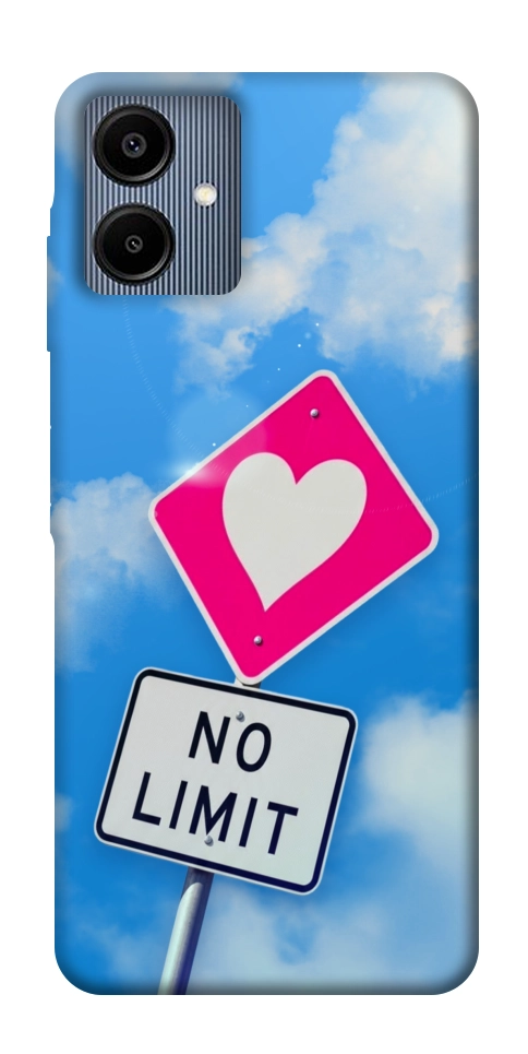 Чехол No limit sigh для Galaxy A06