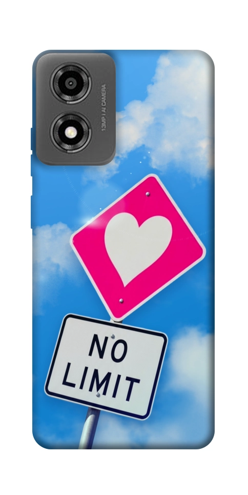 Чехол No limit sigh для Motorola Moto E14