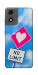 Чехол No limit sigh для Motorola Moto E14