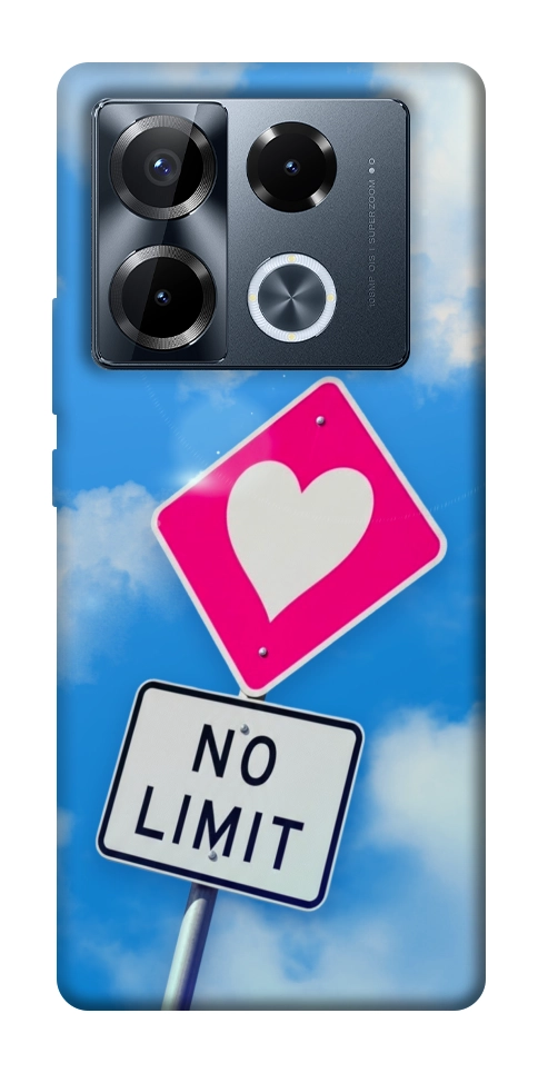 Чехол No limit sigh для Infinix Note 40 Pro 4G
