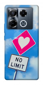 Чехол No limit sigh для Infinix Note 40 Pro 4G
