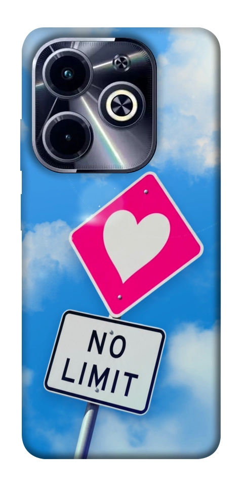 Чехол No limit sigh для TECNO Spark 20