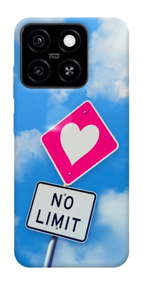 Чехол No limit sigh для ZTE Blade A55 4G