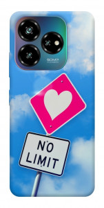 Чохол No limit sigh для ZTE Nubia V60