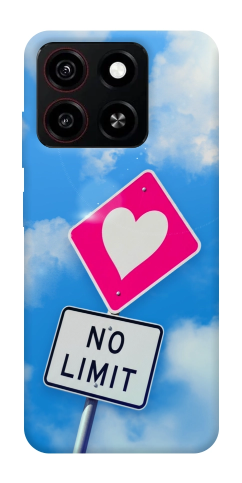 Чехол No limit sigh для ZTE Blade A35 4G