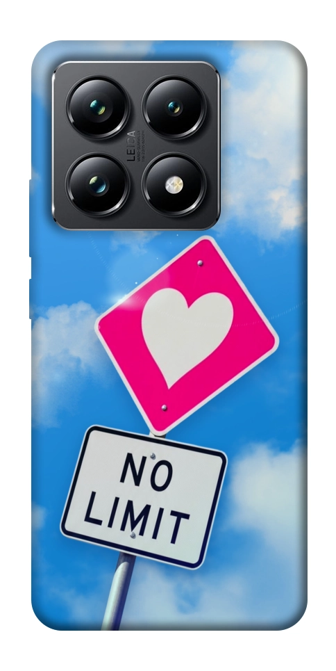 Чехол No limit sigh для Xiaomi 14T Pro