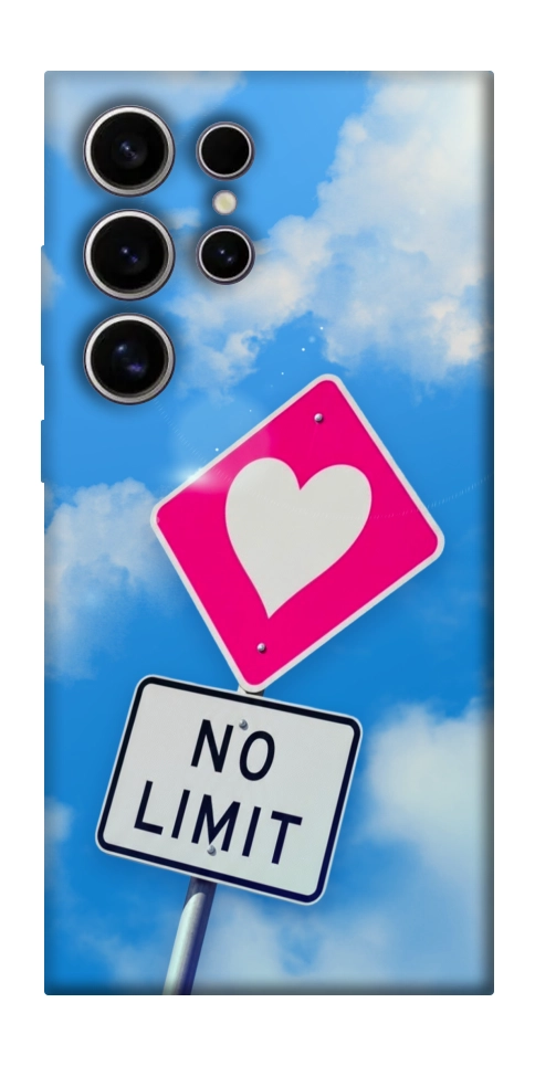 Чехол No limit sigh для Galaxy S25 Ultra