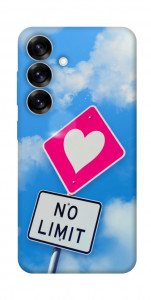 Чехол No limit sigh для Galaxy S25+