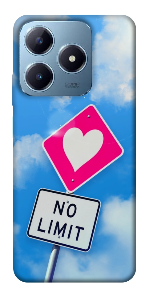 Чехол No limit sigh для Realme C63 4G