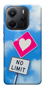 Чохол No limit sigh для Xiaomi Redmi Note 14 4G (Int. version)