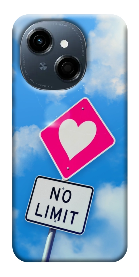 Чехол No limit sigh для TECNO Spark Go 1 (KL4)