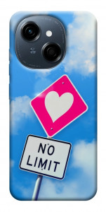 Чохол No limit sigh для TECNO Spark Go 1 (KL4)