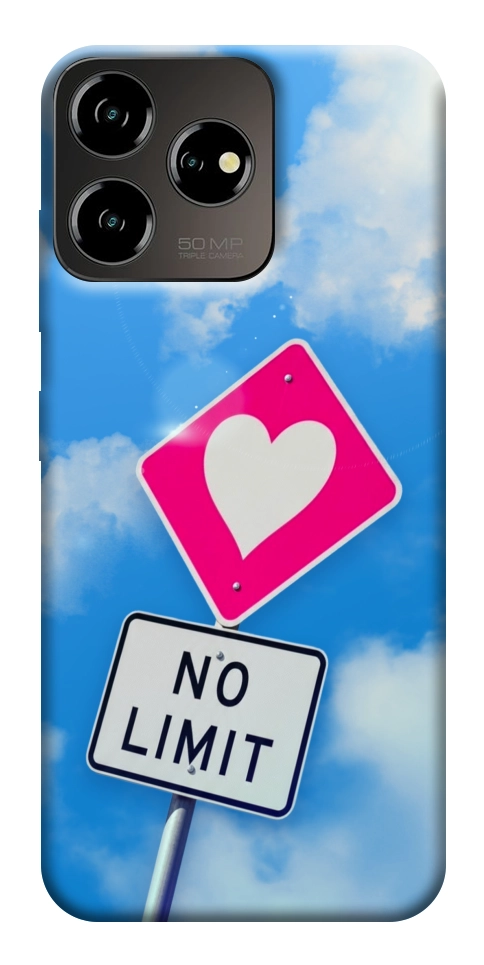 Чохол No limit sigh для ZTE Blade V50 Design 4G