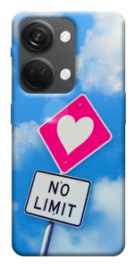 Чохол No limit sigh для OnePlus Nord 3