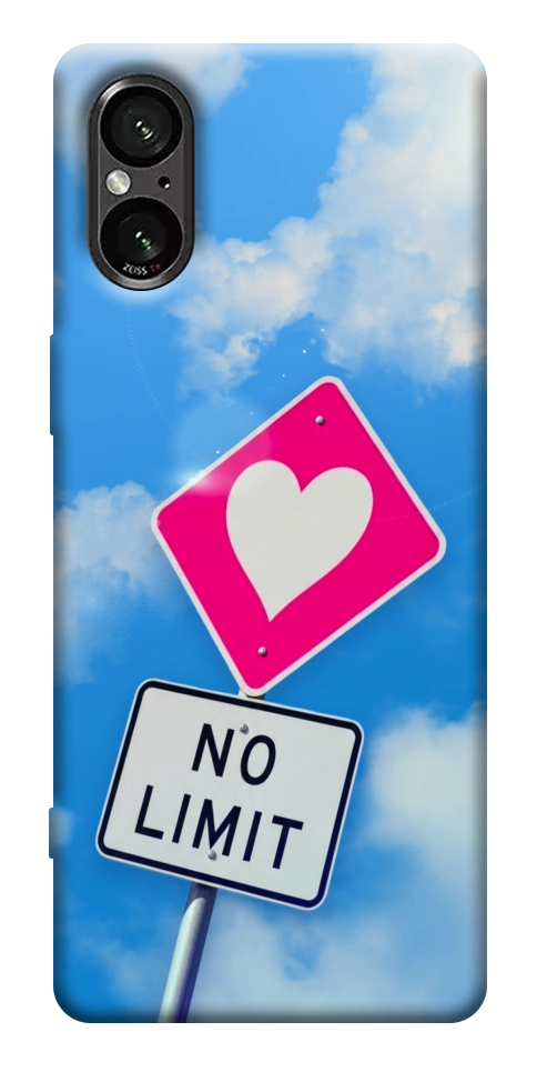 Чехол No limit sigh для Sony Xperia 5 V