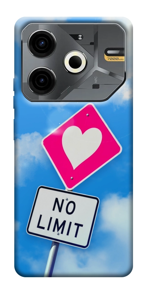 Чехол No limit sigh для TECNO Pova 6 Neo (LI6)