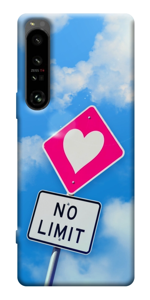 Чехол No limit sigh для Sony Xperia 1 IV