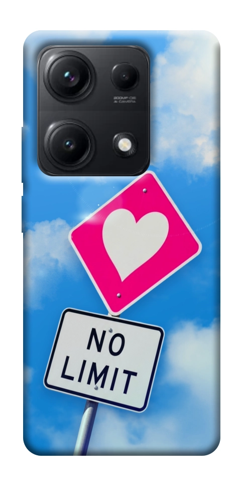Чохол No limit sigh для Xiaomi Redmi Note 14S