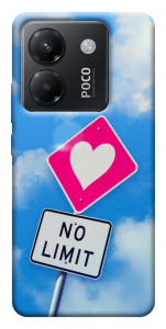Чехол No limit sigh для Xiaomi Poco M7 Pro 5G