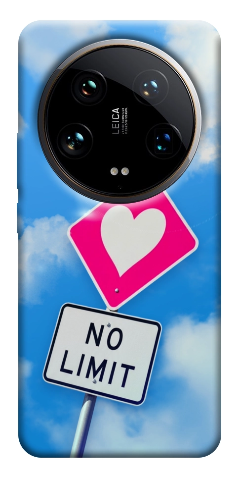 Чехол No limit sigh для Xiaomi 14 Ultra