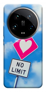Чохол No limit sigh для Xiaomi 14 Ultra