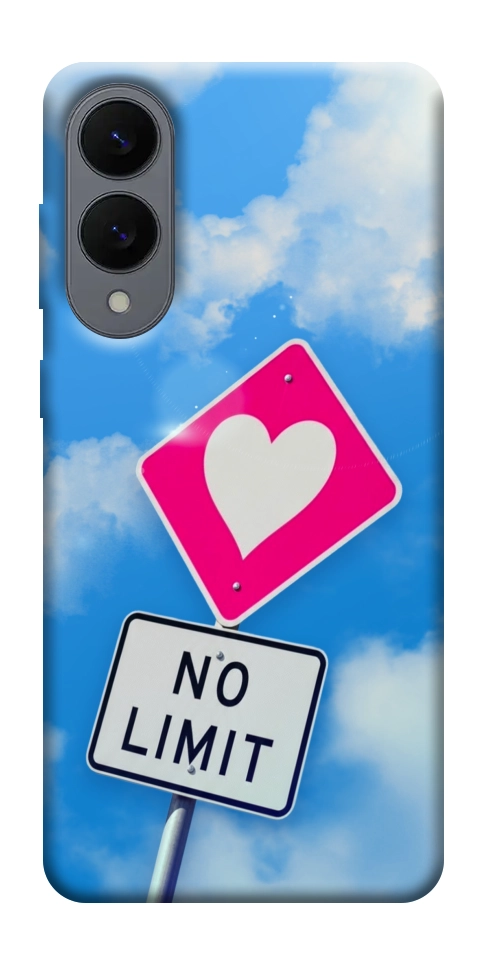 Чохол No limit sigh для Galaxy S25 Edge