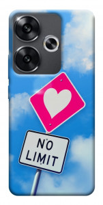 Чохол No limit sigh для Xiaomi Poco F6