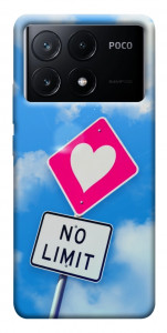 Чохол No limit sigh для Xiaomi Poco X6 Pro