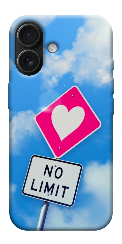 Чехол No limit sigh для iPhone 17
