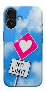 Чехол No limit sigh для iPhone 17