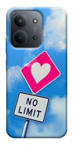 Чехол No limit sigh для Xiaomi Redmi 15C (Europe version)