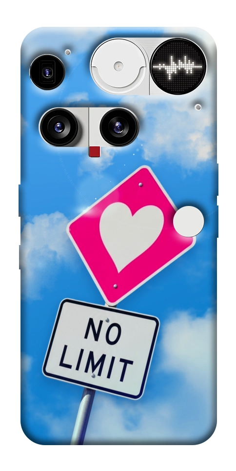 Чохол No limit sigh для Nothing Phone (3)