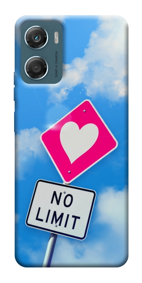 Чехол No limit sigh для Motorola Moto G06