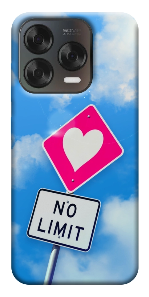 Чохол No limit sigh для ZTE Nubia V70 Design