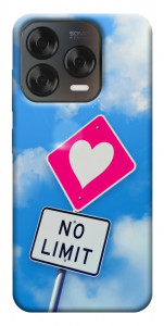 Чохол No limit sigh для ZTE Nubia V70 Design
