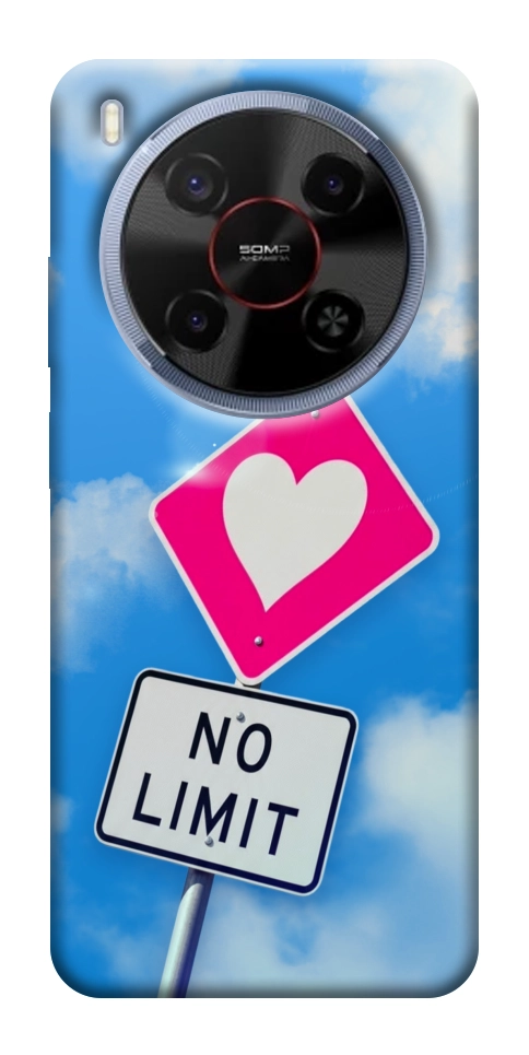 Чехол No limit sigh для ZTE Nubia V70 Max