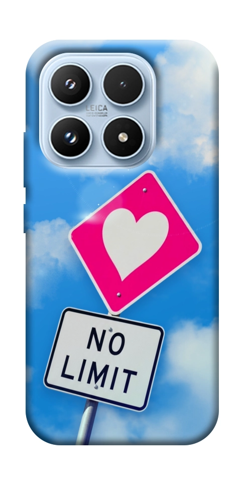 Чехол No limit sigh для Xiaomi 17