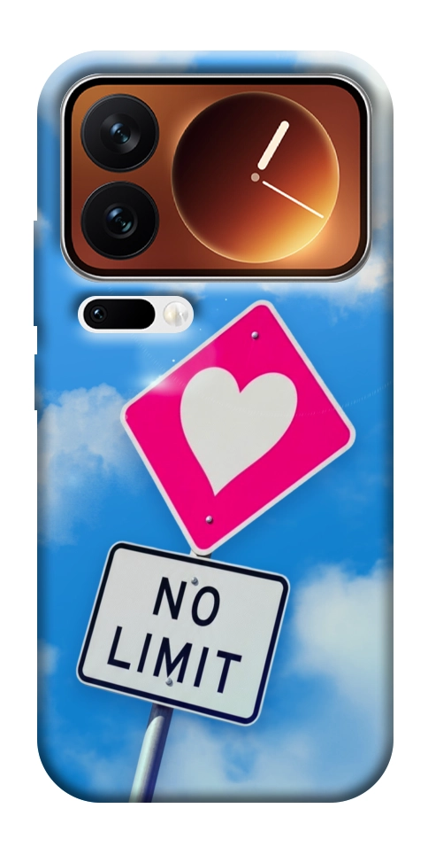 Чехол No limit sigh для Xiaomi 17 Pro Max