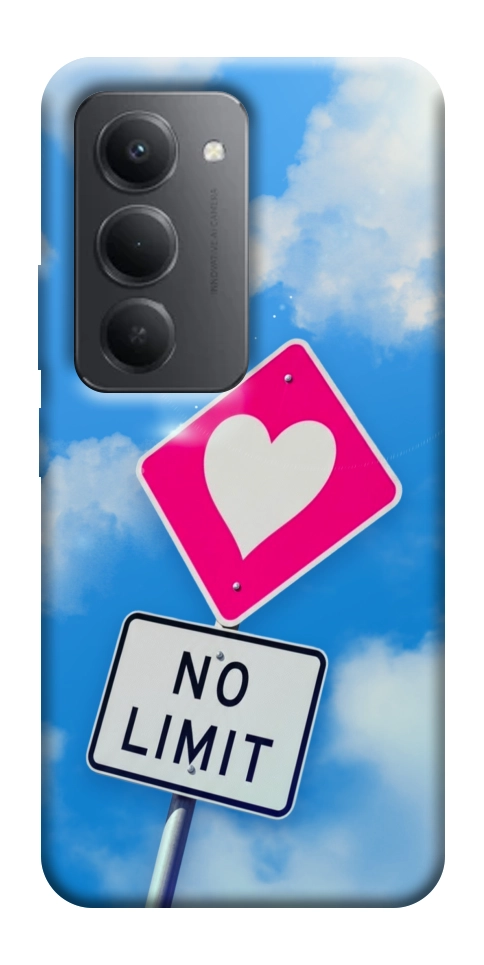 Чехол No limit sigh для Xiaomi Redmi 15 (Global)
