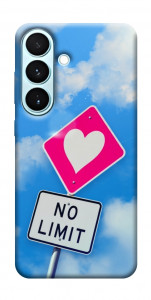 Чехол No limit sigh для Galaxy S26