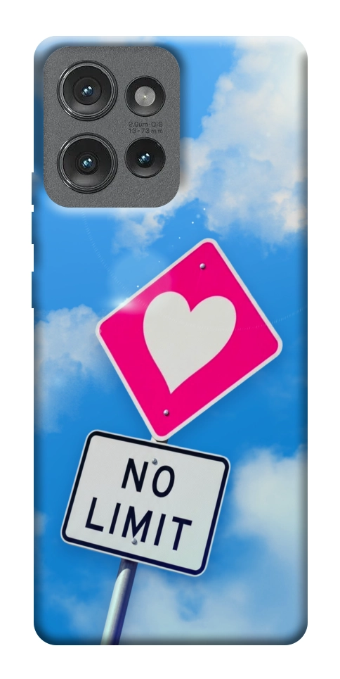 Чехол No limit sigh для Motorola Edge 50