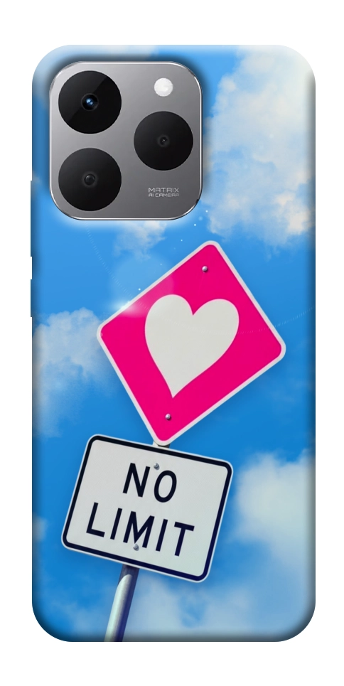 Чехол No limit sigh для Realme 15T