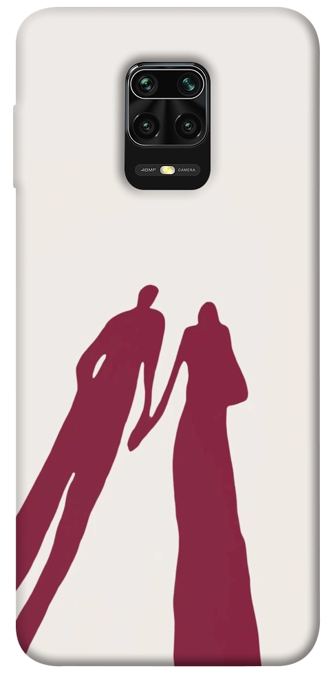 Чехол Shadow couple для Xiaomi Redmi Note 9 Pro