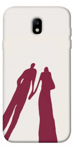 Чохол Shadow couple для Galaxy J7 (2017)