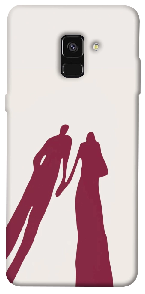 Чехол Shadow couple для Galaxy A8 (2018)