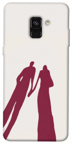 Чехол Shadow couple для Galaxy A8 (2018)